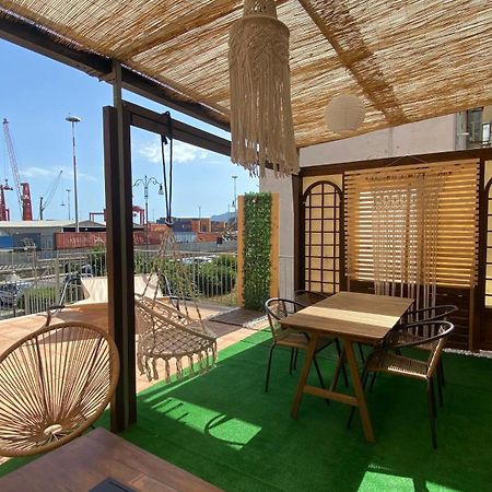 Apartmán Giu Al Porto Salerno Exteriér fotografie