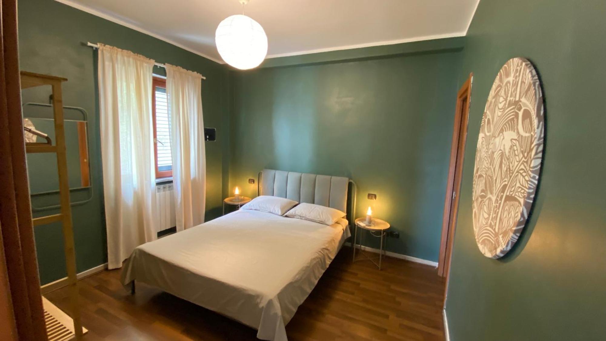 Apartmán Giu Al Porto Salerno Exteriér fotografie