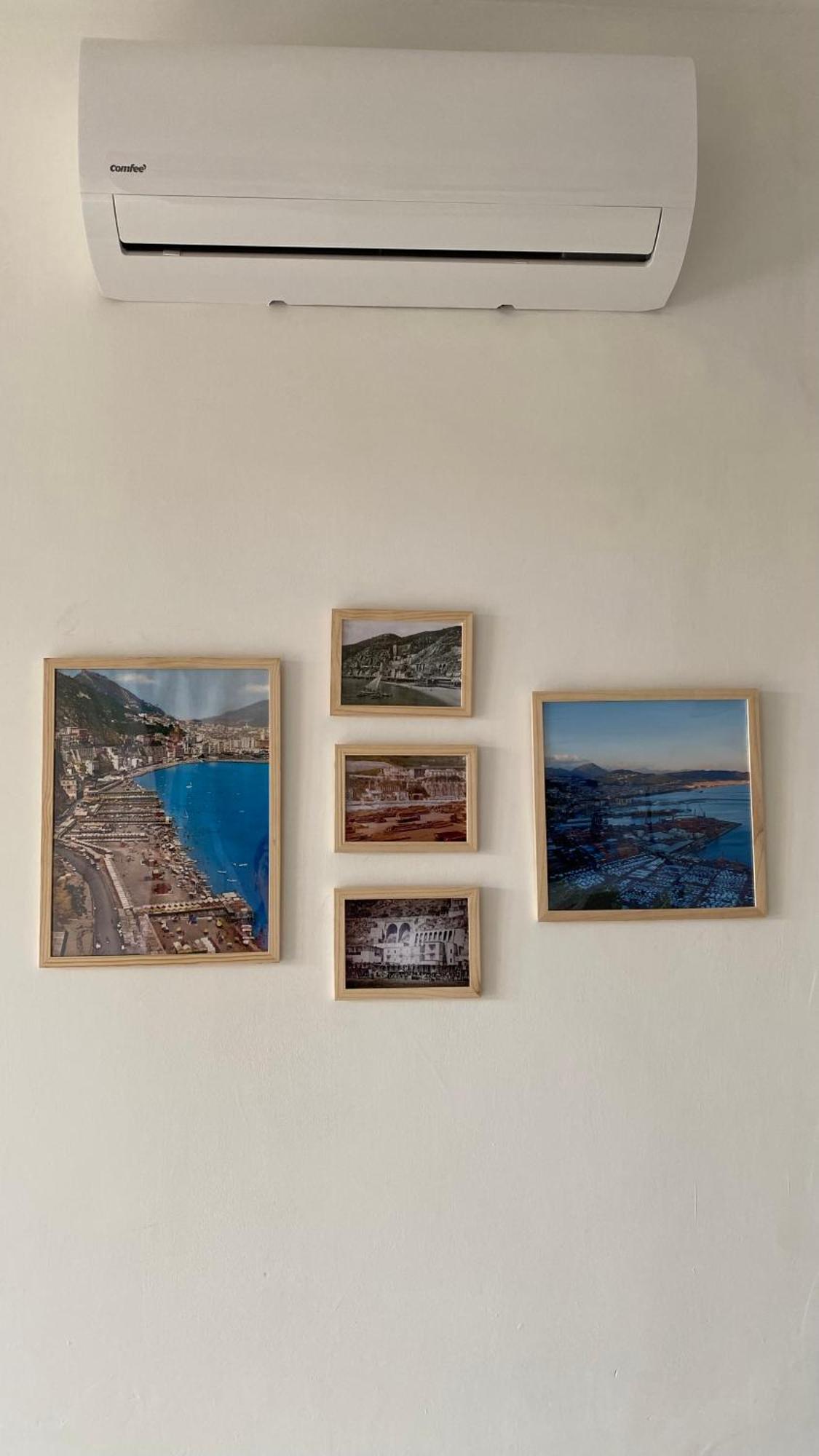Apartmán Giu Al Porto Salerno Exteriér fotografie