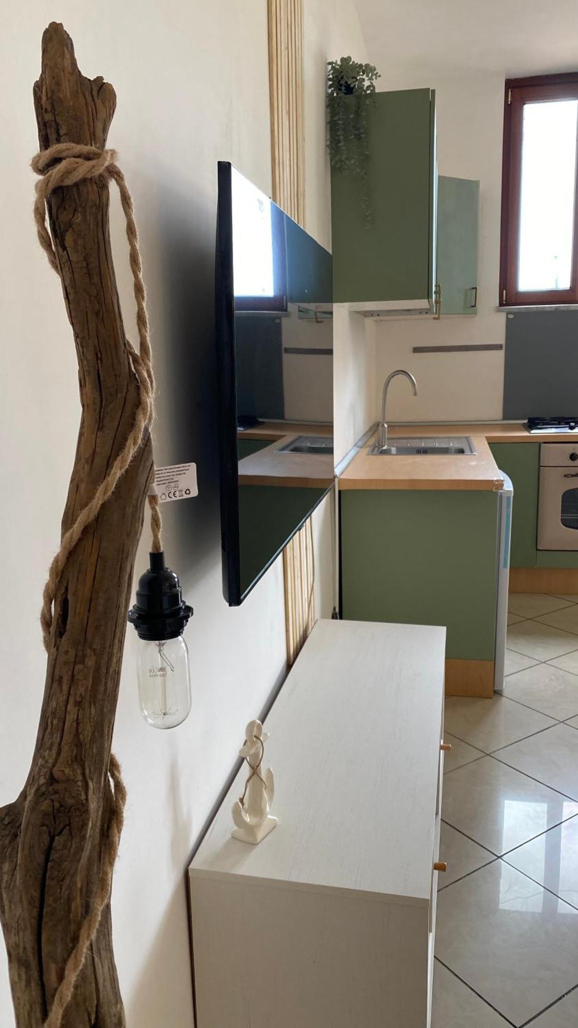Apartmán Giu Al Porto Salerno Exteriér fotografie