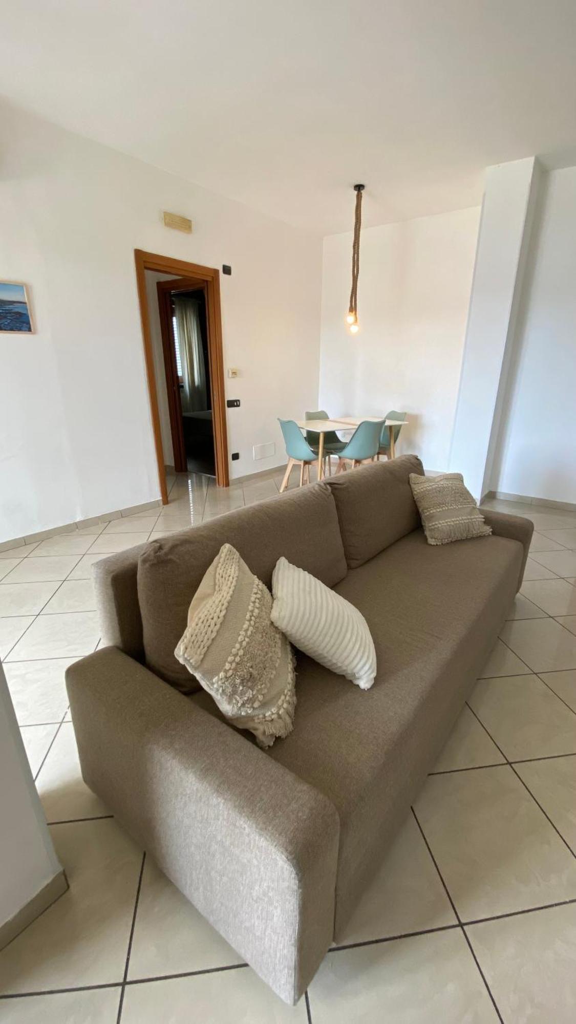Apartmán Giu Al Porto Salerno Exteriér fotografie