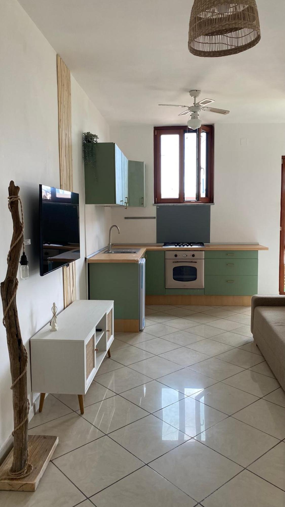 Apartmán Giu Al Porto Salerno Exteriér fotografie