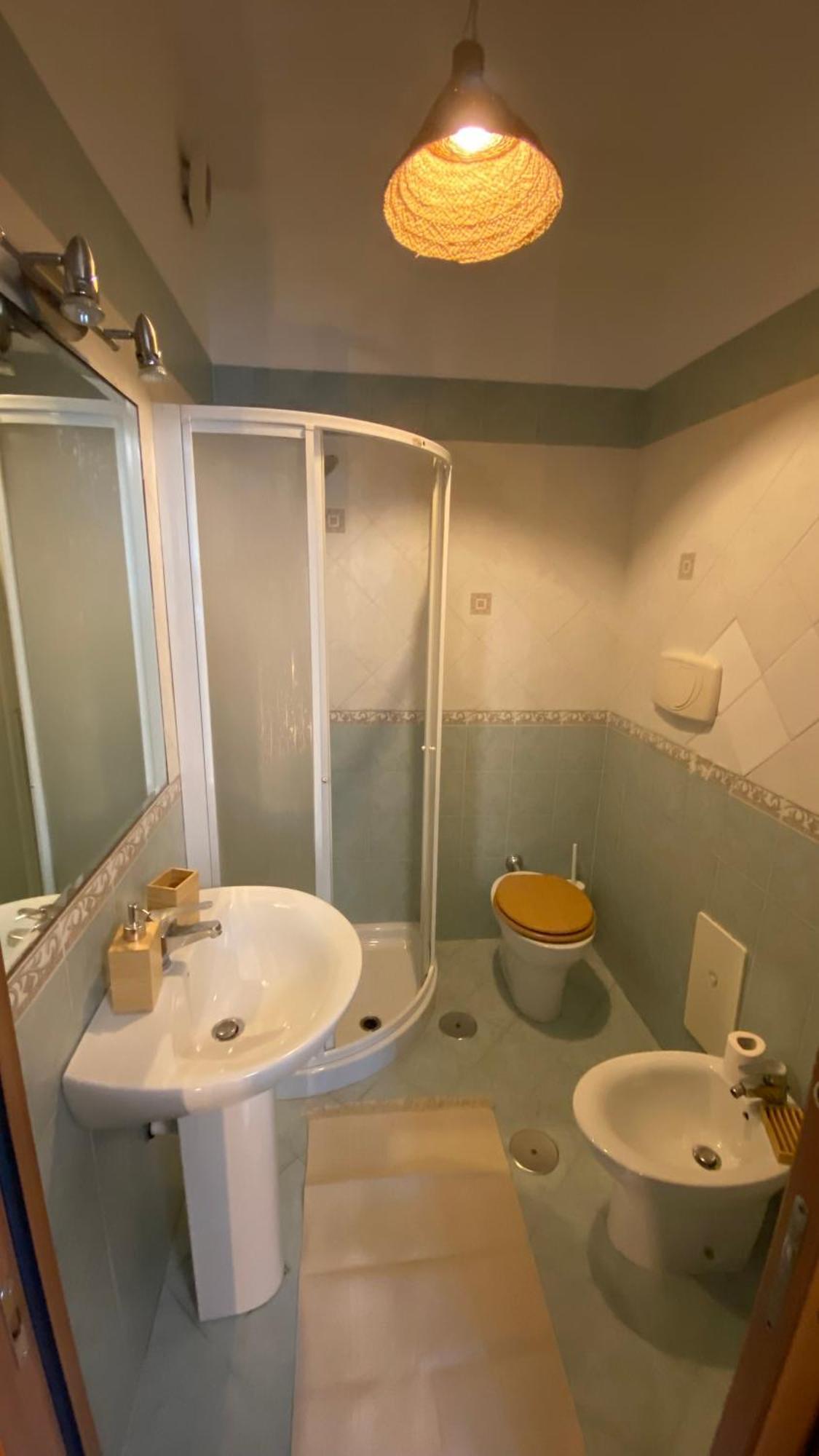 Apartmán Giu Al Porto Salerno Exteriér fotografie