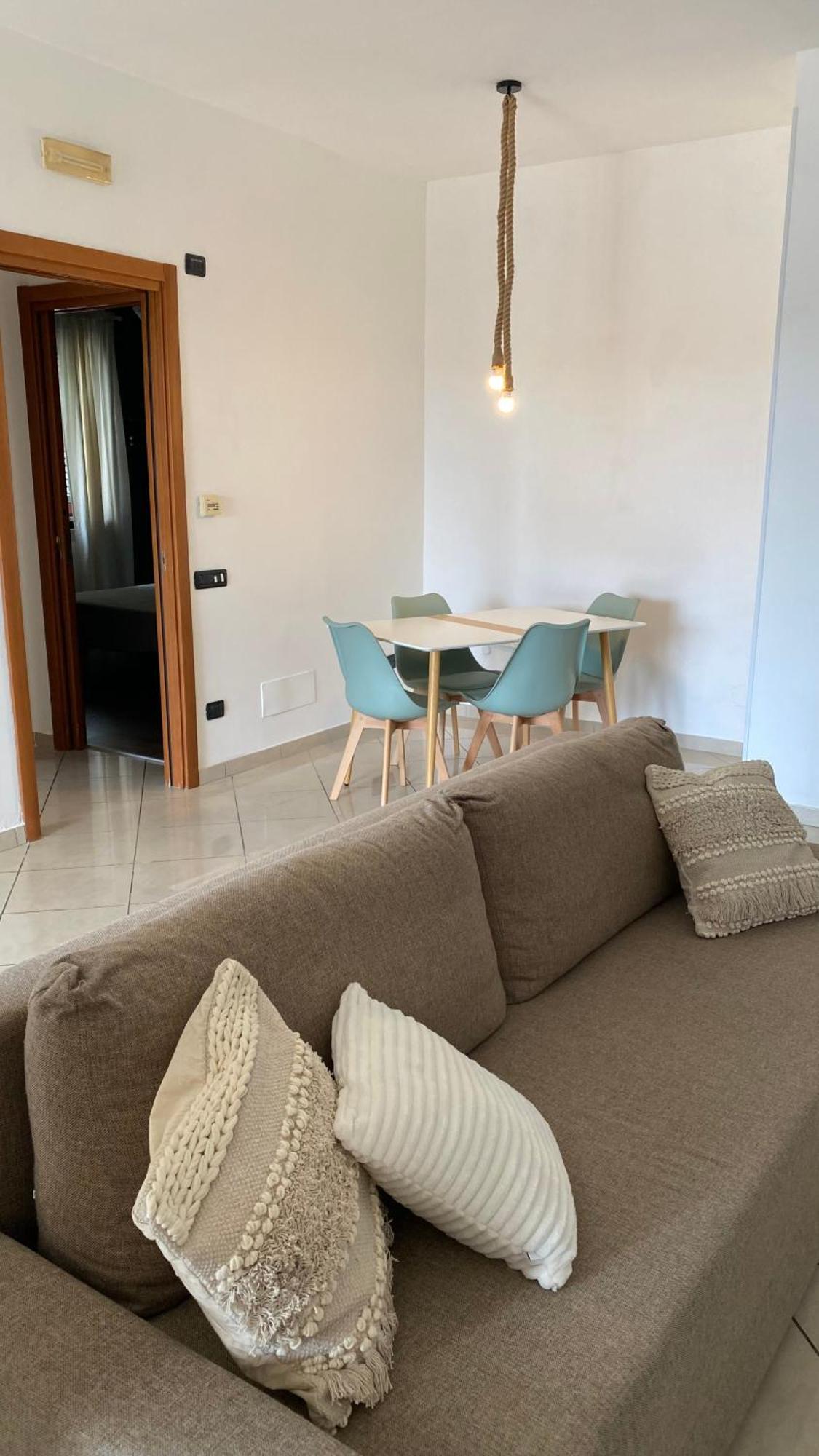 Apartmán Giu Al Porto Salerno Exteriér fotografie